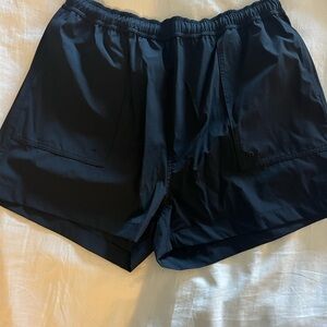 Finisterre Black Women's Athletic Shorts